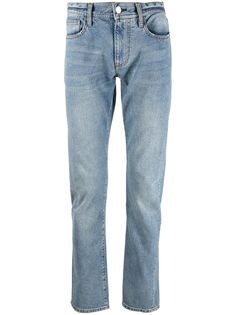 Armani Exchange джинсы кроя слим с заниженной талией