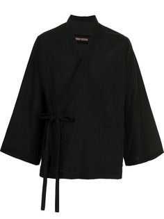 Uma Wang рубашка с завязками