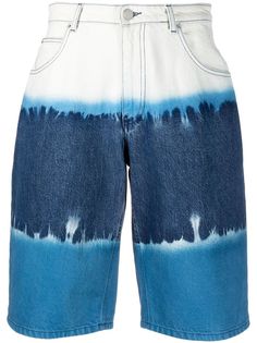 Alberta Ferretti шорты Oceanic с принтом тай-дай