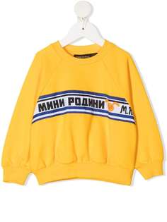 Mini Rodini толстовка с логотипом