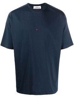 Stone Island футболка с логотипом