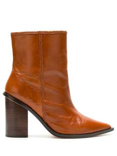 Nk ботильоны на каблуке НК