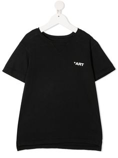 Zadig & Voltaire Kids футболка с логотипом