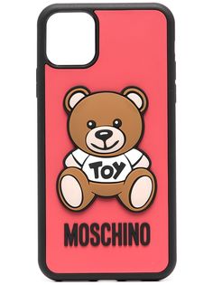 Moschino чехол Teddy Bear для iPhone Pro Max