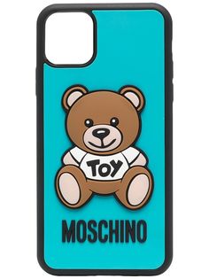 Moschino чехол Teddy Bear для iPhone 11 Pro Max
