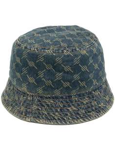 Daily Paper джинсовая панама