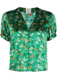 LAutre Chose блузка с цветочным узором