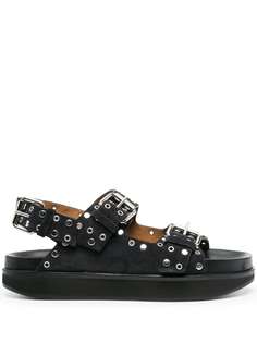 Isabel Marant сандалии с заклепками