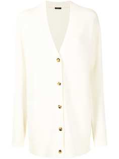 Joseph кашемировый кардиган с V-образным вырезом