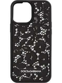 Dolce & Gabbana чехол для iPhone Pro Max с кружевным узором