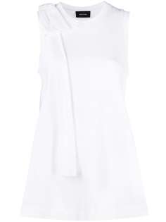 Simone Rocha блузка А-силуэта