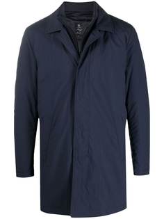 Fay куртка с потайной застежкой и длинными рукавами