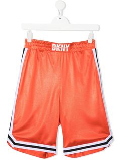 Dkny Kids баскетбольные шорты с логотипом