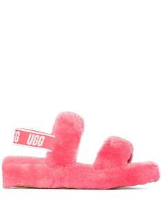 UGG сандалии Oh Yeah из овчины