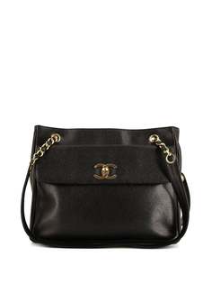 Chanel Pre-Owned сумка-тоут Shopping 1996-го года с логотипом CC