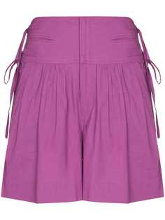 Isabel Marant Étoile шорты Opala со складками