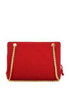 Chanel Pre-Owned стеганая сумка на плечо 1996-го года
