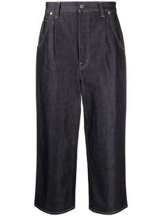 Junya Watanabe широкие джинсы