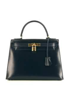 Hermès сумка Kelly 28 1977-го года с ручкой и ремнем Hermes