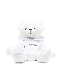 Givenchy Kids мягкая игрушка медведь с вышитым логотипом