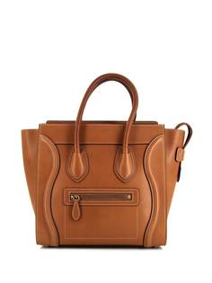 Céline Pre-Owned мумка-тоут Luggage Micro