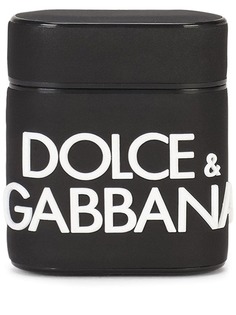 Dolce & Gabbana чехол для AirPods с логотипом