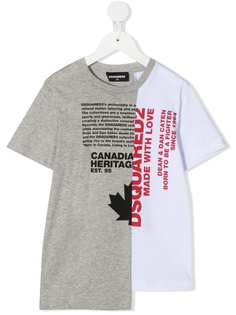Dsquared2 Kids футболка с логотипом