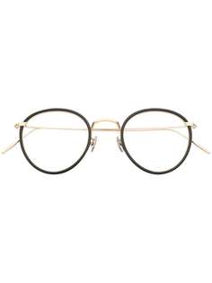 Eyevan7285 очки в круглой оправе