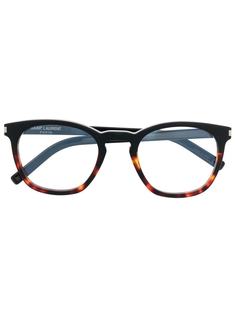 Saint Laurent Eyewear очки SL30 в круглой оправе