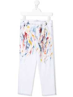 Philosophy Di Lorenzo Serafini Kids джинсы с эффектом разбрызганной краски