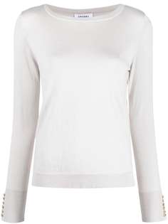 Snobby Sheep джемпер с вырезом-лодочкой