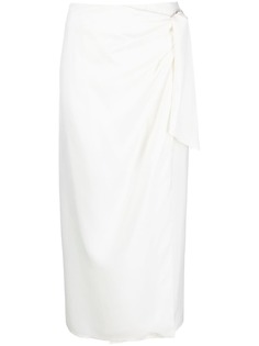 P.A.R.O.S.H. прямая юбка с завышенной талией