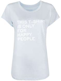 Zadig&Voltaire футболка Happy People