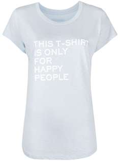 Zadig&Voltaire футболка Happy People