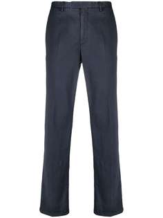 Boglioli брюки чинос прямого кроя