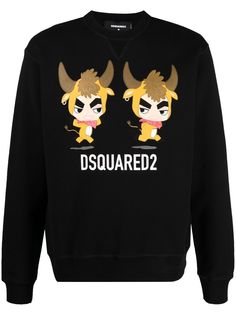 Dsquared2 толстовка с логотипом