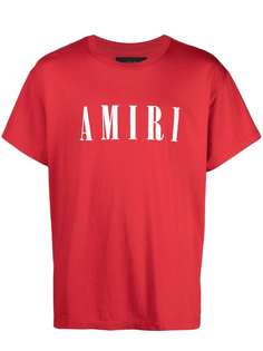 AMIRI футболка с логотипом