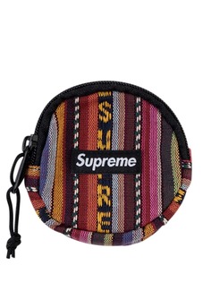 Supreme плетеный кошелек для монет