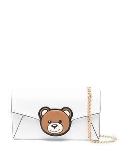 Moschino сумка-конверт Teddy Bear