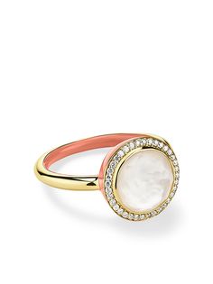 IPPOLITA кольцо с бриллиантами