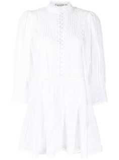 Alice+Olivia платье Clark с вышивкой