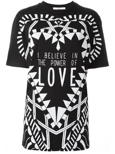 Givenchy футболка I Believe in the Power of Love