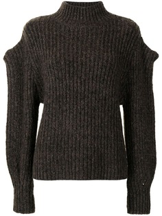 SIR. джемпер Matti с пышными рукавами