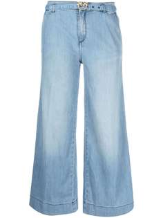 Pinko укороченные расклешенные джинсы