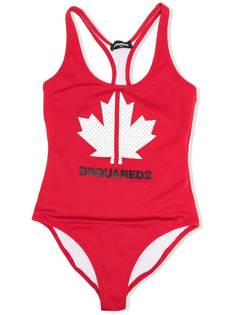 Dsquared2 Kids купальник с логотипом