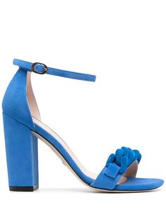 Stuart Weitzman босоножки Amelina с цепочкой