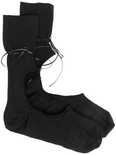 Simone Rocha носки с вырезами