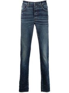 AMIRI джинсы кроя слим с эффектом потертости