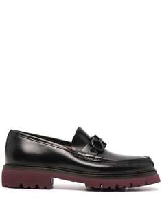 Salvatore Ferragamo лоферы на платформе