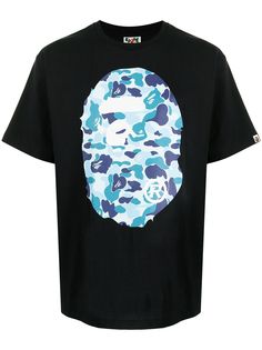 A BATHING APE® футболка 1st Camo Big Ape Head